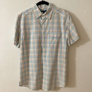 💙Gap Men’s Plaid Short Sleeve Shirt